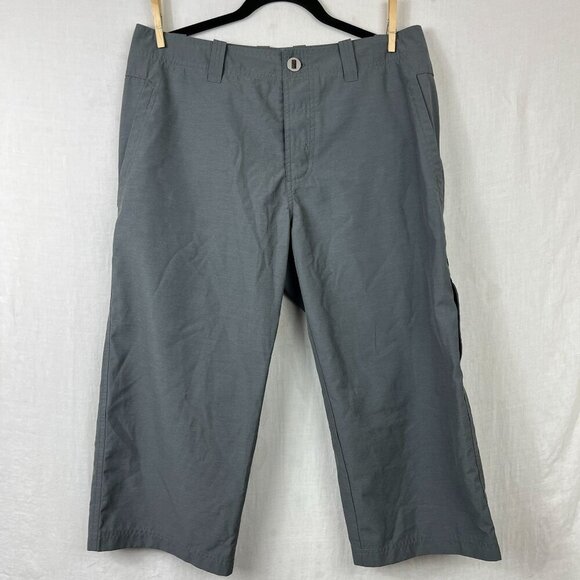 Nau Other - Nau Motil 5 Pocket Shorts Mens 34x20 Actual Size Bermuda Slim Recycled Organic